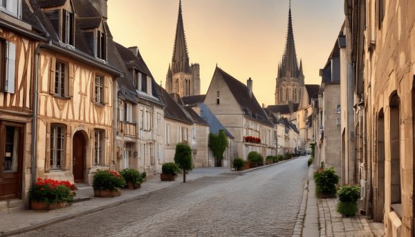 Auxerre visite : incontournables et surprises à découvrir