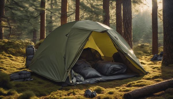 Choisissez la tente 2 places bivouac idéale pour vos sorties