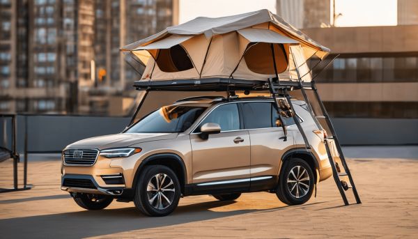 La tente sur le toit : un camping réinventé pour vos aventures