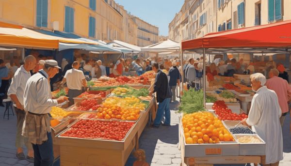 Où faire ses courses le dimanche à Marseille ?