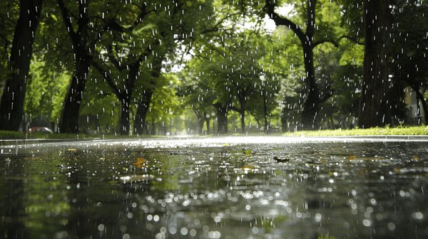Quelle est la météo au Parc Sainte-Croix ?