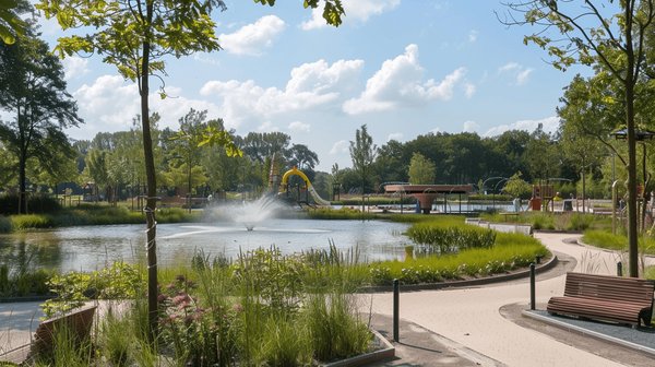 Que peut-on découvrir au Sun Park de Haan ?